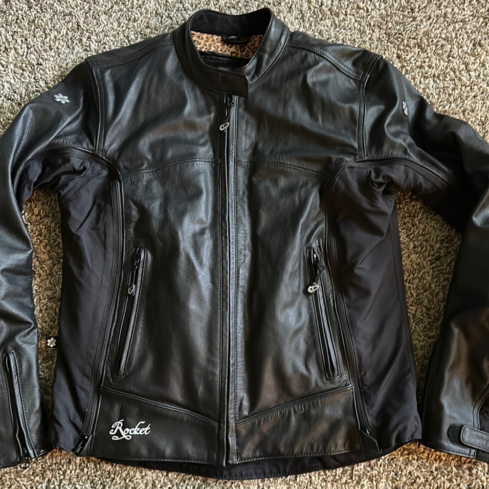 Women’s Joe Rocket leather jacket